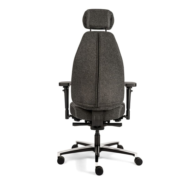Headrest Dark Grey for Sit And Move Therapod X - Office Chair Fenice Wool Felt