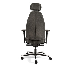 Headrest Dark Grey for Sit And Move Therapod X - Office Chair Fenice Wool Felt