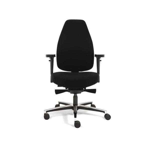 "Sit And Move Therapod X Standard Black - Mirage upholstery office chair"