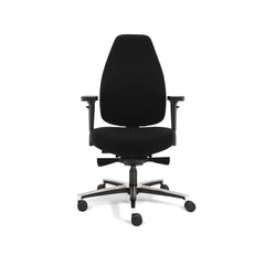 "Sit And Move Therapod X Standard Black - Mirage upholstery office chair"