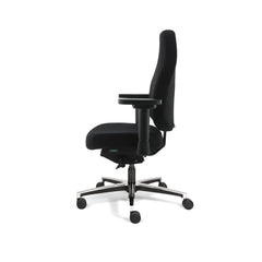 "Sit And Move Therapod X Standard Black - Mirage upholstery office chair"