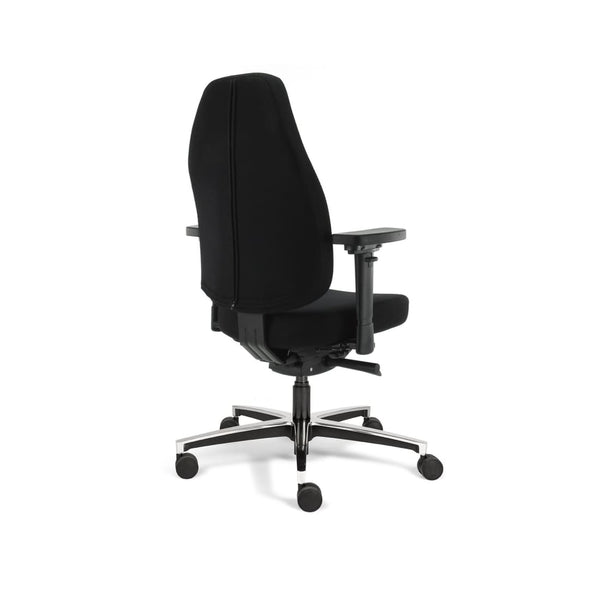 "Sit And Move Therapod X Standard Black - Mirage upholstery office chair"