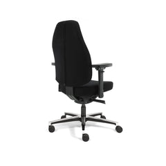 "Sit And Move Therapod X Standard Black - Mirage upholstery office chair"