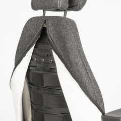 "Sit And Move Therapod X Standard Black - Mirage upholstery office chair"