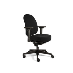 Sit And Move Therapod X Compact Black - Office Chair Wool Felt Fenice