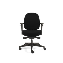 Sit And Move Therapod X Compact Black - Office Chair Wool Felt Fenice