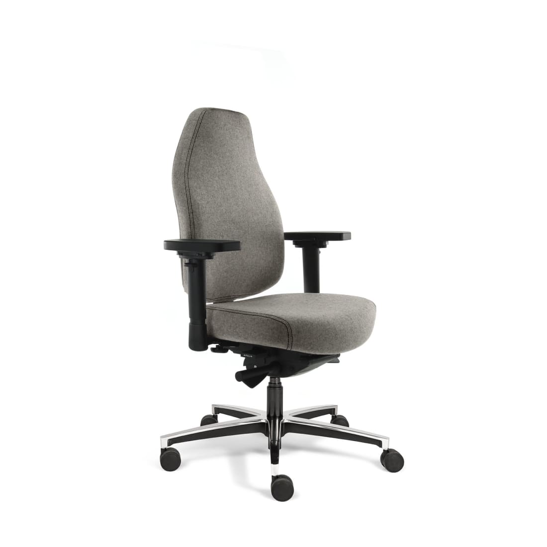 Sit And Move Therapod X Standard Gris Clair - Chaise de Bureau Feutre de Laine Fenice