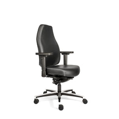 Sit And Move Therapod X Standard - Office Chair Black Leather