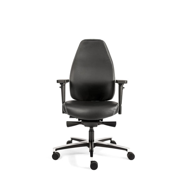 Sit And Move Therapod X Standard - Office Chair Black Leather