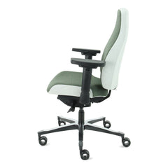 Sit And Move Therapod X2 Olive - Fauteuil de bureau Facet Laine Olive/Gris cendré