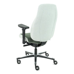 Sit And Move Therapod X2 Olive - Fauteuil de bureau Facet Laine Olive/Gris cendré