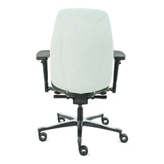 Sit And Move Therapod X2 Olive - Fauteuil de bureau Facet Laine Olive/Gris cendré