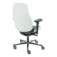 Sit And Move Therapod X2 Olive - Fauteuil de bureau Facet Laine Olive/Gris cendré