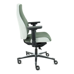 Sit And Move Therapod X2 Olive - Fauteuil de bureau Facet Laine Olive/Gris cendré