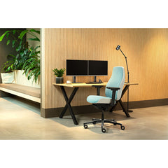 "Chaise de bureau Sit And Move Therapod X2 Azure Facet Wool Azure/Ashgrey"