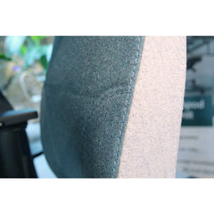 "Chaise de bureau Sit And Move Therapod X2 Azure Facet Wool Azure/Ashgrey"