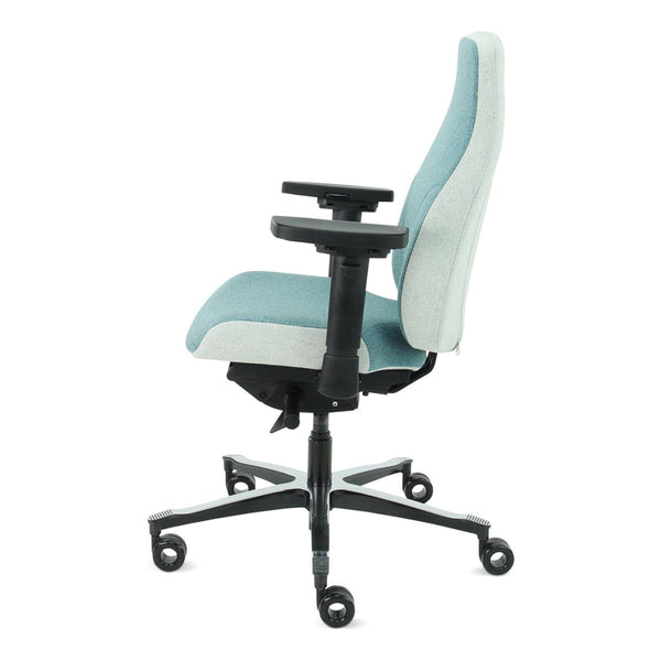 "Chaise de bureau Sit And Move Therapod X2 Azure Facet Wool Azure/Ashgrey"