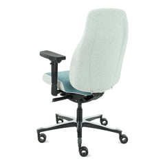 "Chaise de bureau Sit And Move Therapod X2 Azure Facet Wool Azure/Ashgrey"