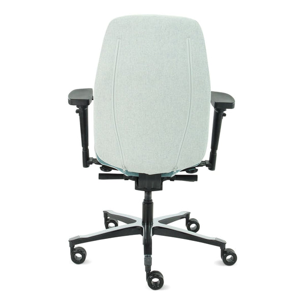 "Chaise de bureau Sit And Move Therapod X2 Azure Facet Wool Azure/Ashgrey"