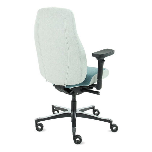 "Chaise de bureau Sit And Move Therapod X2 Azure Facet Wool Azure/Ashgrey"
