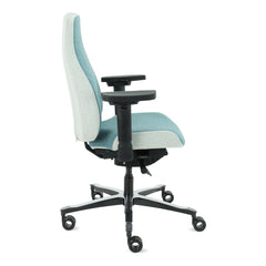 "Chaise de bureau Sit And Move Therapod X2 Azure Facet Wool Azure/Ashgrey"