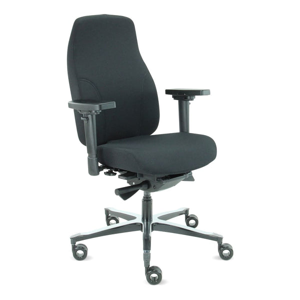 Sit And Move Therapod X2 Zwart - Mirage Bureaustoel