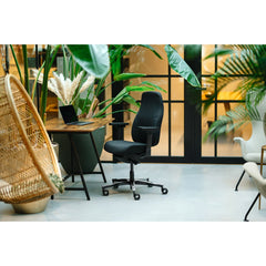 Sit And Move Therapod X2 Zwart - Mirage Bureaustoel