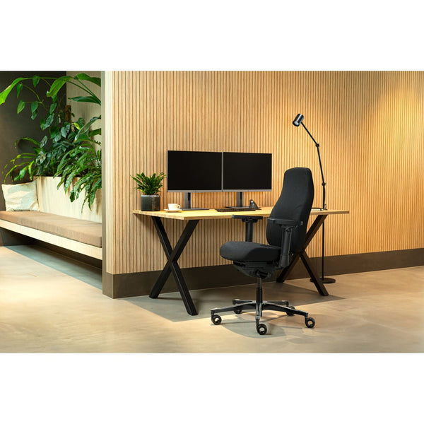 Sit And Move Therapod X2 Zwart - Mirage Bureaustoel