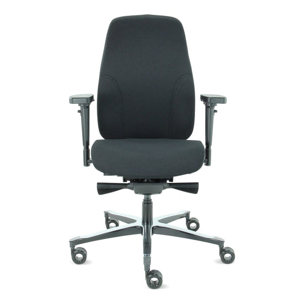Sit And Move Therapod X2 Zwart - Mirage Bureaustoel