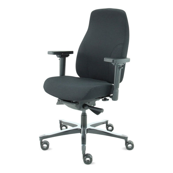 Sit And Move Therapod X2 Zwart - Mirage Bureaustoel