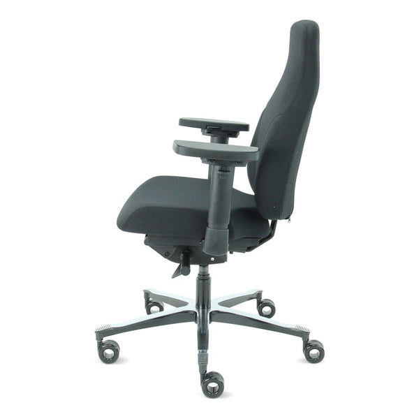 Sit And Move Therapod X2 Zwart - Mirage Bureaustoel