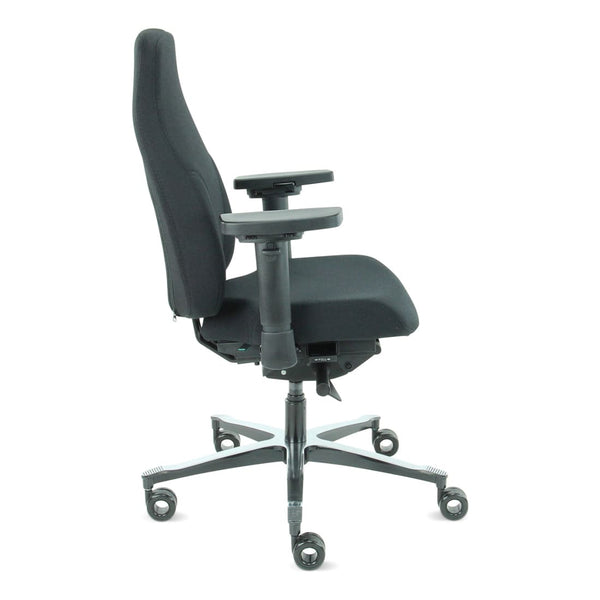 Sit And Move Therapod X2 Zwart - Mirage Bureaustoel