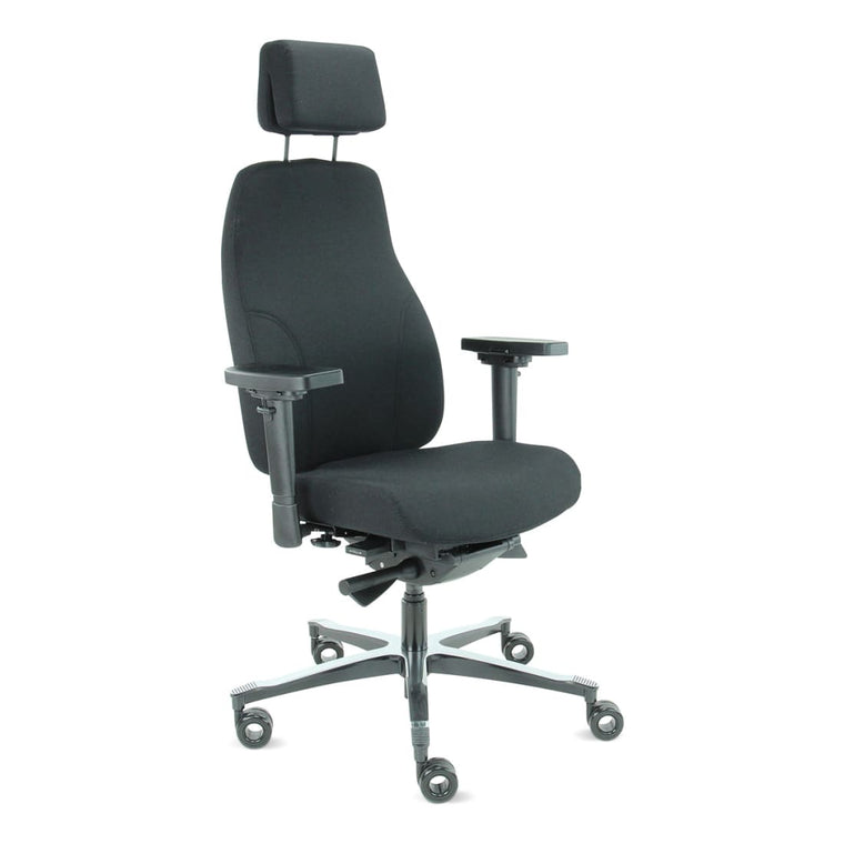 Sit And Move Therapod X2 HR Headrest Black - Mirage Office Chair