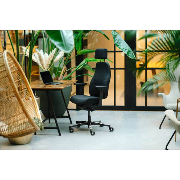 Sit And Move Therapod X2 HR Headrest Black - Mirage Office Chair