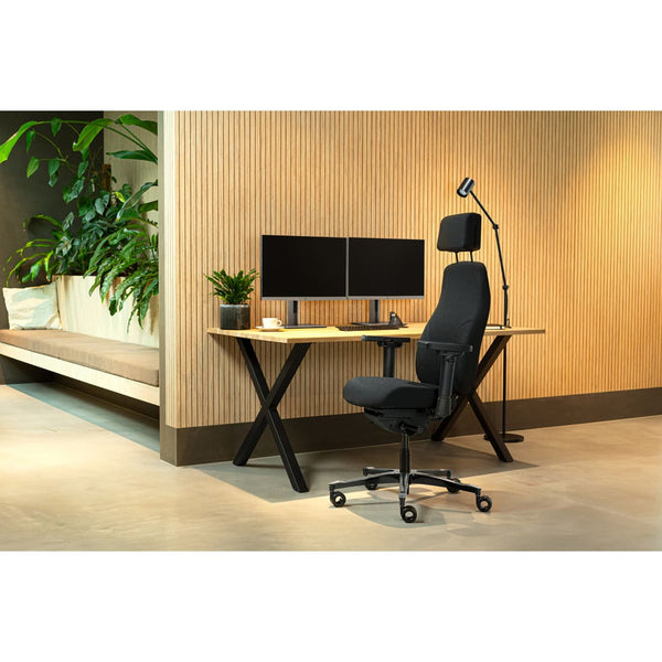 Sit And Move Therapod X2 HR Headrest Black - Mirage Office Chair