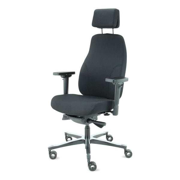 Sit And Move Therapod X2 HR Headrest Black - Mirage Office Chair