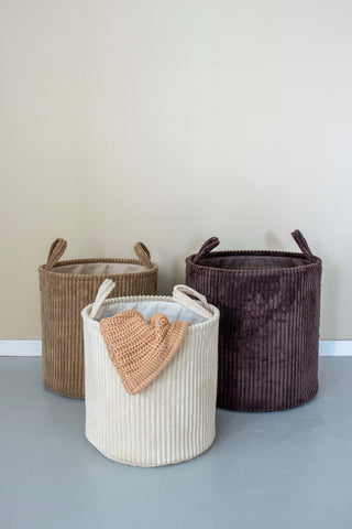 Kidsdepot Ebby baskets - sand