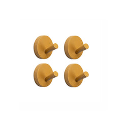 Xion wall hook set, caramel, 4 pieces