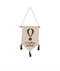 Kidsdepot wall hanger Balloon - taupe
