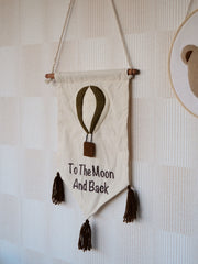 Kidsdepot wall hanger Balloon - taupe