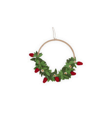 Kidsdepot wreath Flower Hoop Strawberry - red