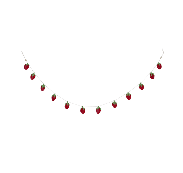 Kidsdepot guirlande Fraise - multicolore
