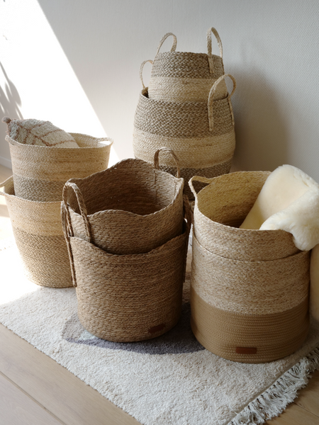 Kidsdepot Kiara baskets - natural
