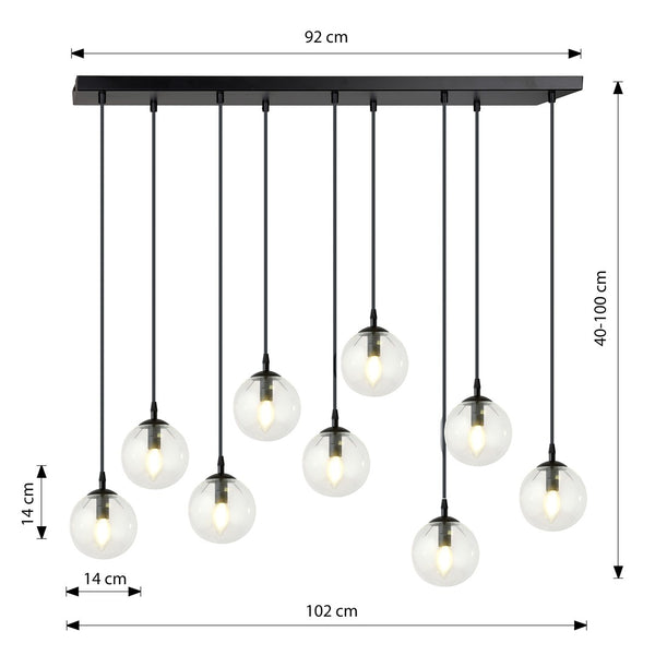 COSMO 9 BL TRANSPARENT