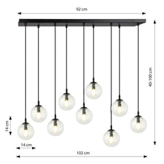 COSMO 9 BL TRANSPARENT