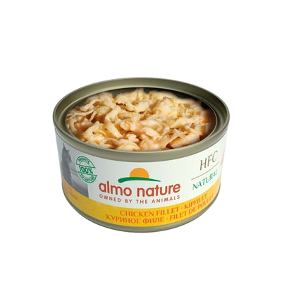 ALMO NATURE KAT KIPFILET 24x70 g