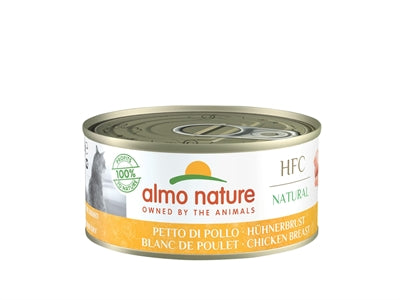 ALMO NATURE CAT CHICKEN BREAST 24X70 G