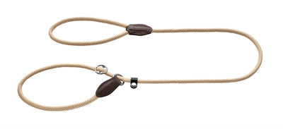 HUNTER Freestyle retrieverlijn met stopper, beige, 170 x 0,8 cm