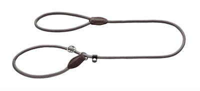 HUNTER Freestyle retriever line with stopper, gray, 170 x 0.8 cm