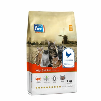 CAROCROC CAT CHICKEN 7 KG